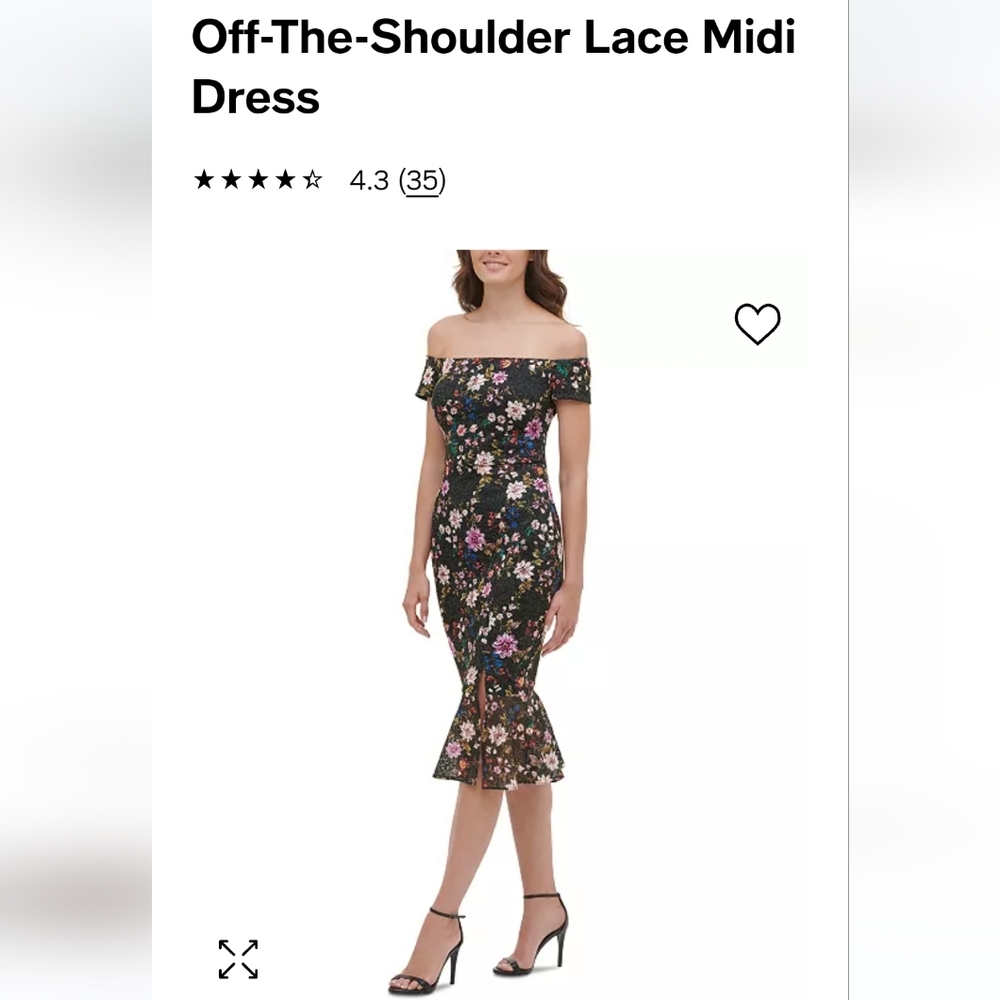 Guess Floral Dress